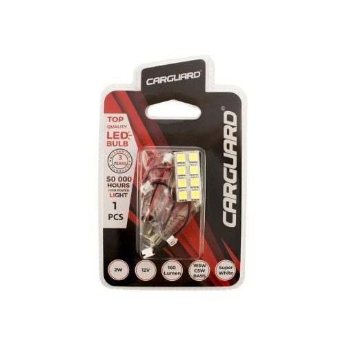 Autós LED - CLD313 - 20 x 60 mm (W5W, C5W, BA9S) - 240 lm - can-bus - SMD - 3W - 12V