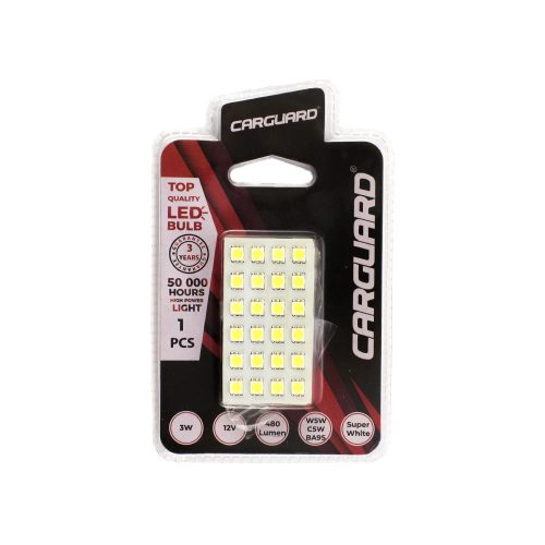 Autós LED - CLD315 - 65 x 35 mm (W5W, C5W, BA9S) - 480 lm - can-bus - SMD - 3W - 12V