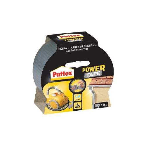 PowerTape ragasztószalag - ezüst - 10 m