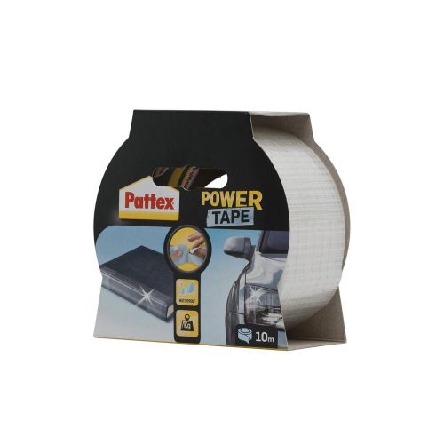 PowerTape ragasztószalag - átlátszó - 10 m