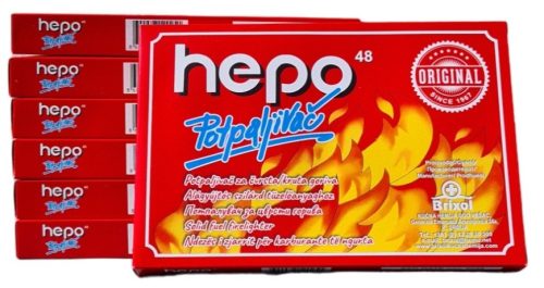 Hepo Alágyújtós 200g Dobozos
