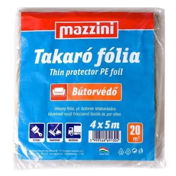 Mazzini Takarófólia 20 m²  (bútorvédő)