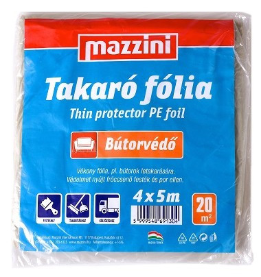 Mazzini Takarófólia 20 m²  (bútorvédő)