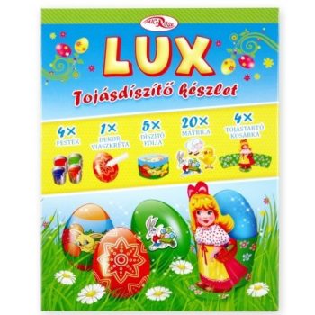Húsvéti Lux Tojásdíszítő Készlet