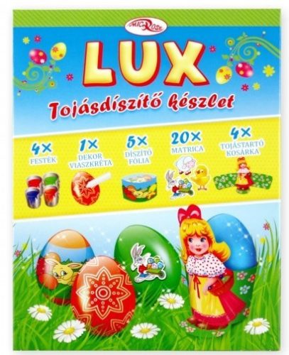 Húsvéti Lux Tojásdíszítő Készlet