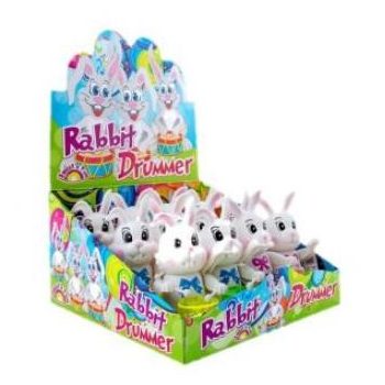 Húsvéti Rabbit Drummer-Felhúzható (12db/kínáló)