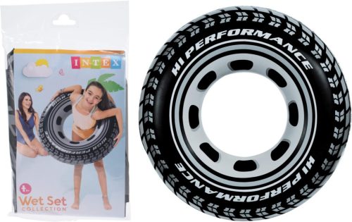 Felfújható Úszógumi Autókerék Mintával 91cm