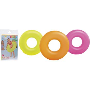 Felfújható Úszógumi Neon Színekben 91cm
