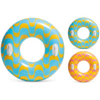 Felfújható Úszógumi Csíkos 91cm