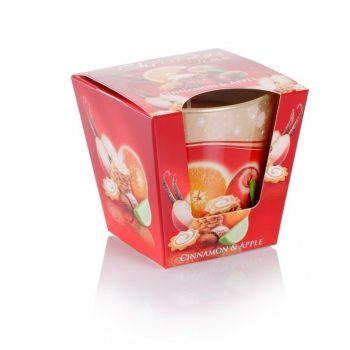 Illatgyertya Christmas Time Alma-Fahéj 115g