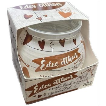 Illatgyertya Poharas Édes Otthon 70g