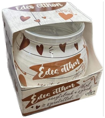 Illatgyertya Poharas Édes Otthon 70g