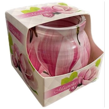 Illatgyertya Poharas Magnólia 70g
