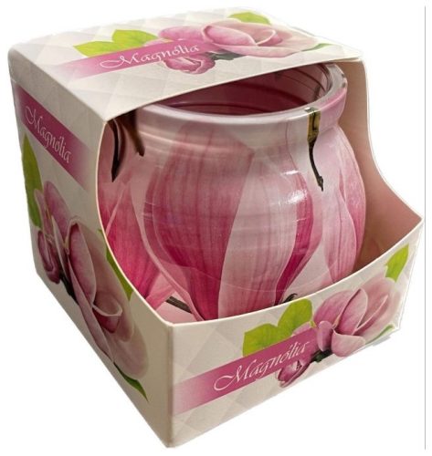Illatgyertya Poharas Magnólia 70g