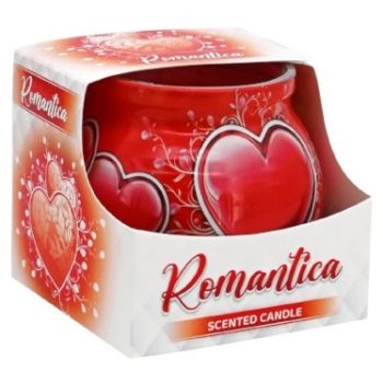 Illatgyertya Poharas Romantika 70g