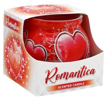 Illatgyertya Poharas Romantika 70g