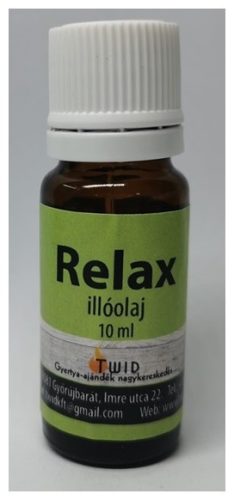 Illóolaj Relax10ml