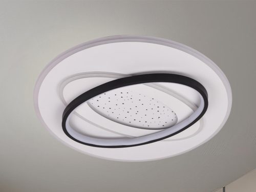 NEDES LED mennyezeti lámpa + távirányító 90W - J1359/W