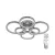 Nedes LED világítás + vezérlés 205W - J2301/CH