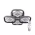 Nedes LED világítás + vezérlés 130W - J3306/B