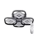 Nedes LED világítás + vezérlés 130W - J3306/B