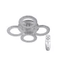 Nedes LED világítás + vezérlés 55W - J3328/W
