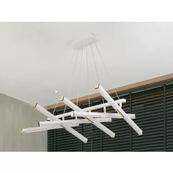 NEDES LED világítás + vezérlés 90W - J7310/W