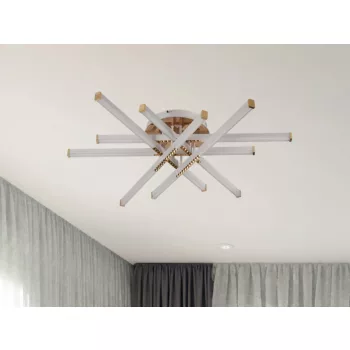 NEDES LED világítás + vezérlés 90W - J7312/W