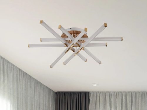 NEDES LED világítás + vezérlés 90W - J7312/W