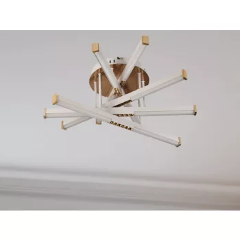 NEDES LED világítás + vezérlés 75W - J7313/W