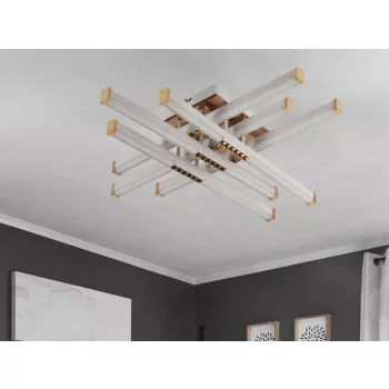 NEDES LED világítás + vezérlés 90W - J7314/W