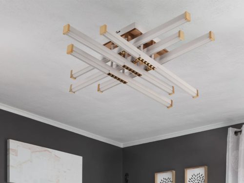 NEDES LED világítás + vezérlés 90W - J7314/W
