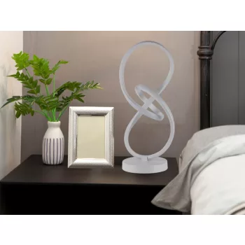 NEDES LED dizájn asztali lámpa 28W - JT1302/W