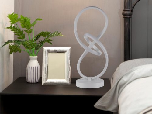 NEDES LED dizájn asztali lámpa 28W - JT1302/W