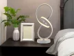 NEDES LED dizájn asztali lámpa 28W - JT1302/W