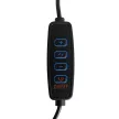 NEDES LED dizájn asztali lámpa 26W - JT1303/W