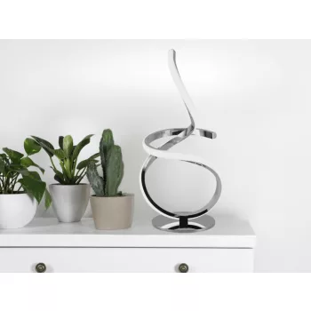 NEDES LED dizájn asztali lámpa 24W - JT1307/CH