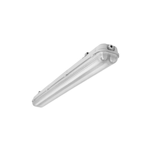 Kanlux Por- és páramentes lámpatest KANLUX MAH PLUS / MAH PLUS-236-ABS/PC lámpa T8