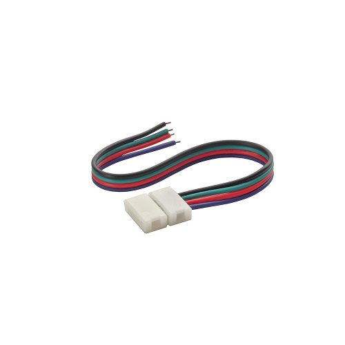 Kanlux Összekötő LED szalagokhoz KANLUX CONNECTOR RGB / CONNECTOR RGB 10-CP csatlakozó
