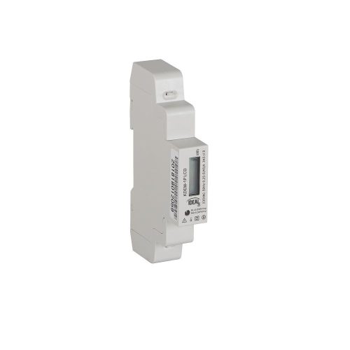Kanlux Villamosenergia fogyasztásmérő, 1P, In 45A ITS KDEM / KDEM-1P LCD fogyasztásmérő