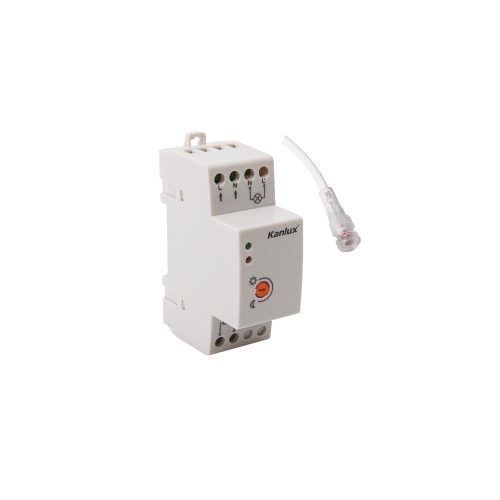 Kanlux Alkonykapcsoló TH35 sínre ITS AZ-10A / AZ-10A TH35 alkonykapcsoló