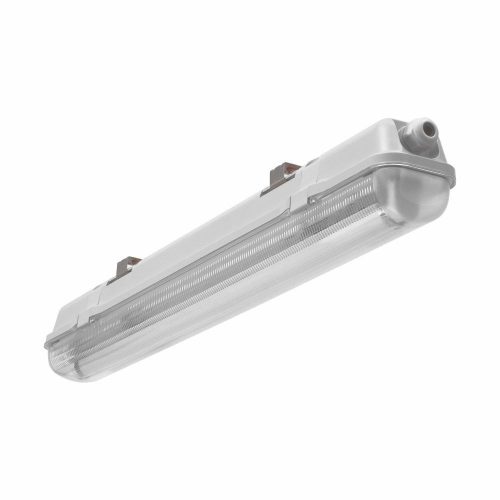 Kanlux Por- és páramentes lámpatest LED fénycsőhöz KANLUX MAH PLUS 4LED / MAH PLUS-136/4LED/PC lámpa