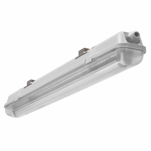Kanlux Por- és páramentes lámpatest LED fénycsőhöz KANLUX MAH PLUS 4LED / MAH PLUS-158/4LED/PC lámpa