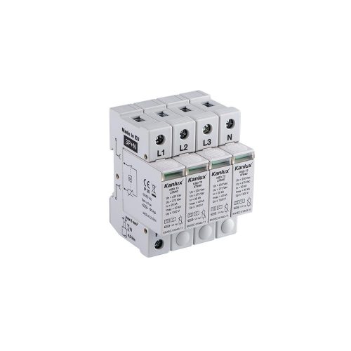 Kanlux Túlfeszültség korlátozó ITS KSD / KSD-T2 275/160 3P+N