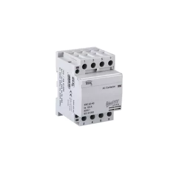   Kanlux Kontaktor modul, 230V AC vezérlés ITS KMC / KMC-63-40 kontaktor