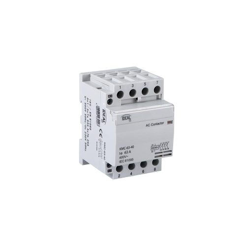 Kanlux Kontaktor modul, 230V AC vezérlés ITS KMC / KMC-63-40 kontaktor