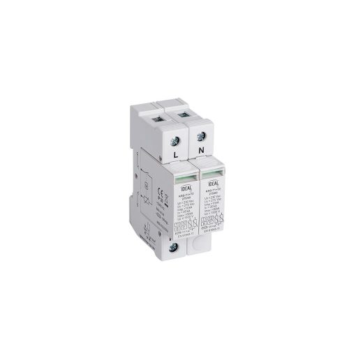 Kanlux Túlfeszültség korlátozó ITS KSD / KSD-T1+T2 275/120 1P+N