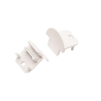   Kanlux Végzáró elem alumínium profilokhoz KANLUX STOPPER / STOPPER I-W végzáró