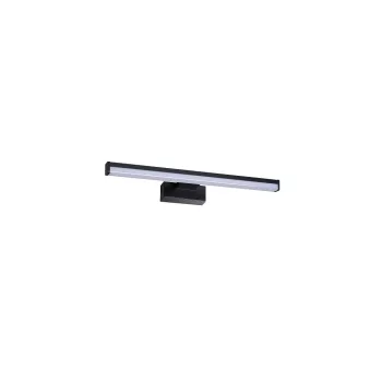   Kanlux Oldalfali LED lámpatest KANLUX ASTEN IP44 / ASTEN IP44 8W-NW-B lámpa