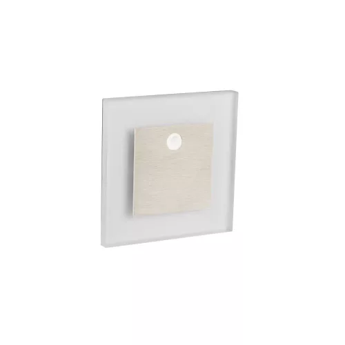 Kanlux LED lépcsővilágító lámpatest KANLUX APUS LED / APUS LED PIR NW lámpa